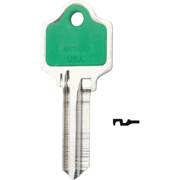 ILCO Almet / Arrow Key Blank, AR1-PC (5-Pack) IAK00001802