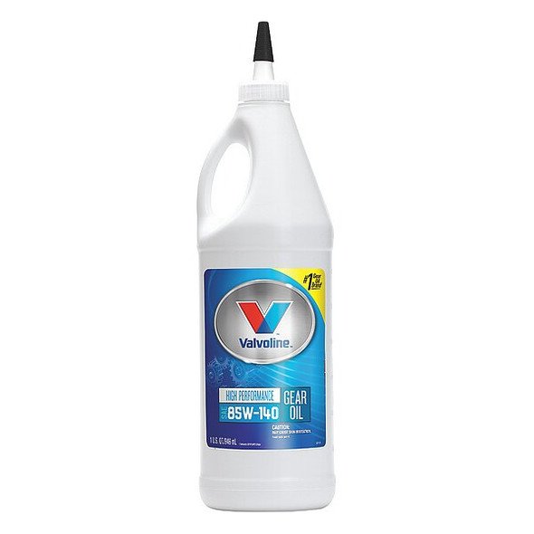Valvoline Gear Oil,High Performance,32 Oz,85W-140 VV825 Valvoline Gear Oil,High Performance,32 Oz,85W-140 VV825