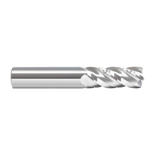 Manufacturer Varies End Mill,1/4 in.4 Flutes,Bright 284-000120