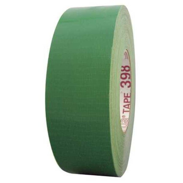 Nashua Duct Tape, Green, 60 yd L, 2-3/4 in W 398 Nashua Duct Tape, Green, 60 yd L, 2-3/4 in W 398