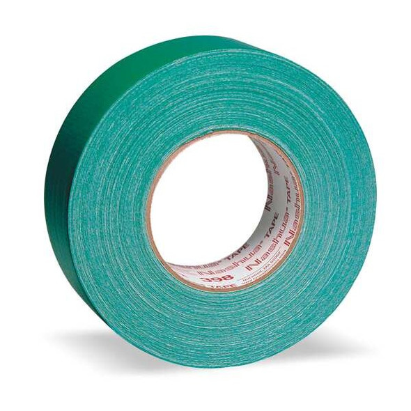 Nashua Duct Tape, Green, 60 yd L, 1-7/8 in W 398