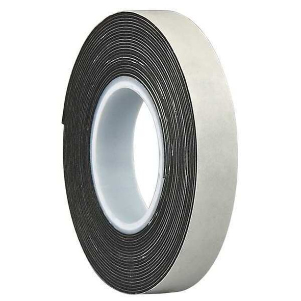 3m Foam Tape, Black, 5 yd L, 3/4 in W 4462