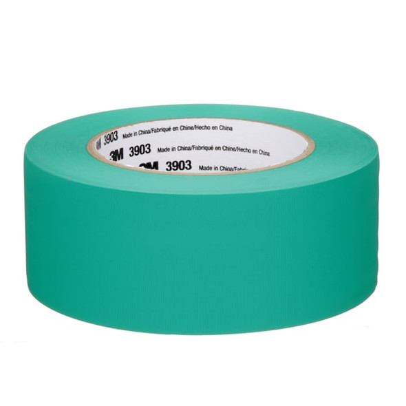 3m Duct Tape,Green,2 in x 50 yd,6.5 mil 3903 3m Duct Tape,Green,2 in x 50 yd,6.5 mil 3903