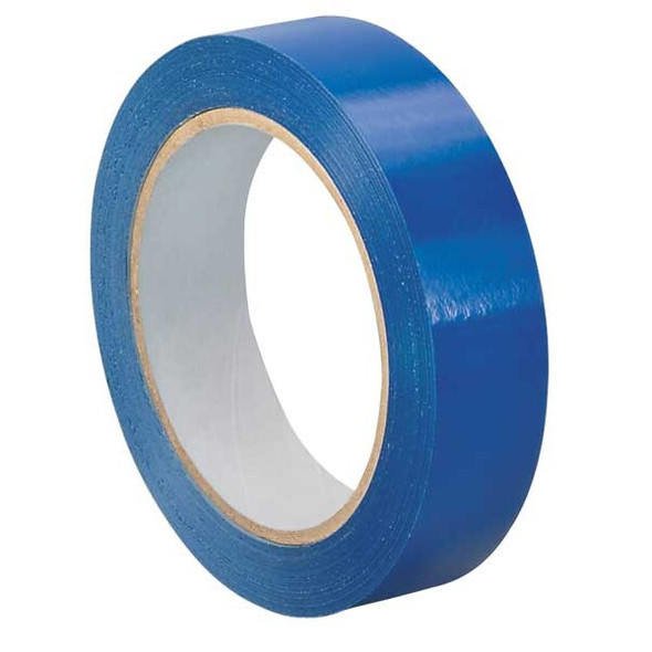 Tapecase Bag Sealing Tape,UPVC,Blue,3/8In x 72 Yd TC414