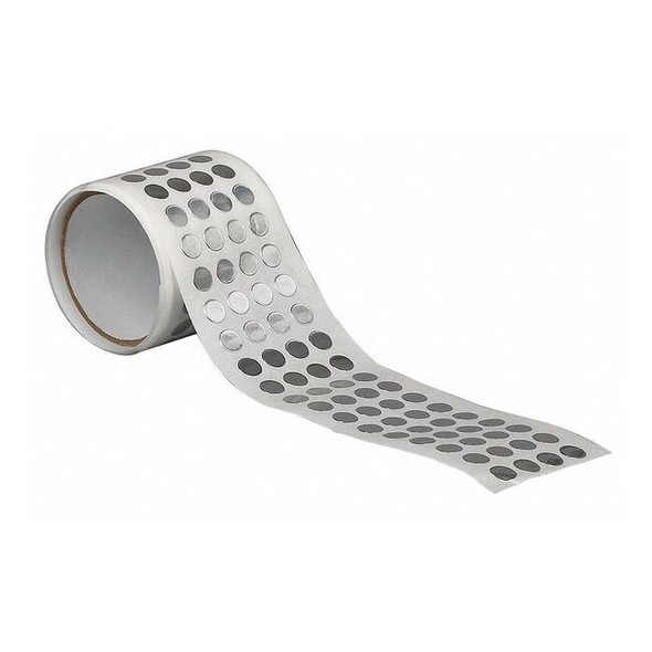 3m Foil Tape,3/4 In.,Shiny Silver,PK500 425