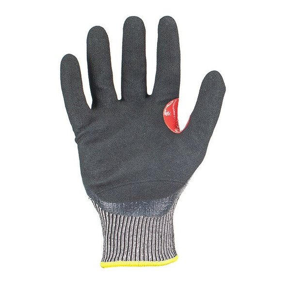 Knit Gloves, Cut Level A5 ,Double Dipped ,Nitrile ,Sandy ,M 1 PR