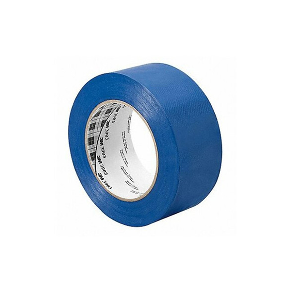 3m Duct Tape, Blue, 50 yd L, 1 in W 1-50-3903-BLUE