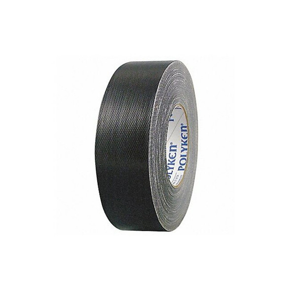 Polyken Duct Tape,Black,1 7/8 in x 60 yd,12 mil 226