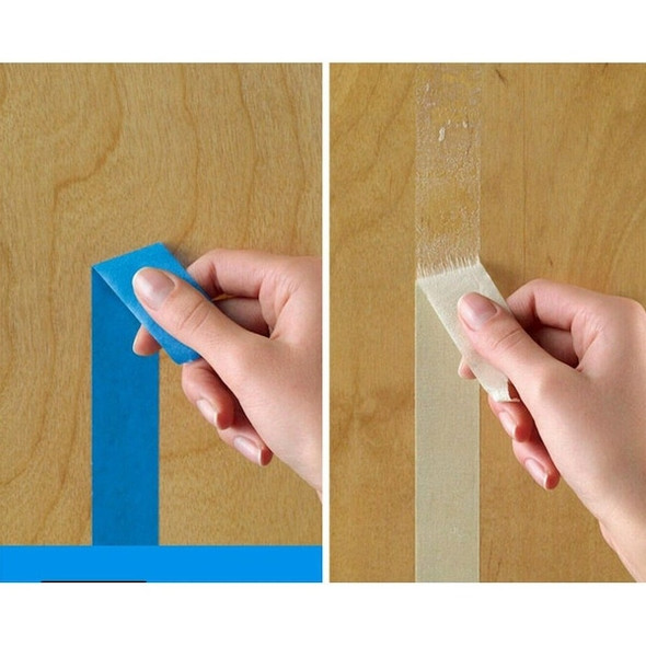 3m Painters Masking Tape,1/4" W,60yd L,Blue 2090