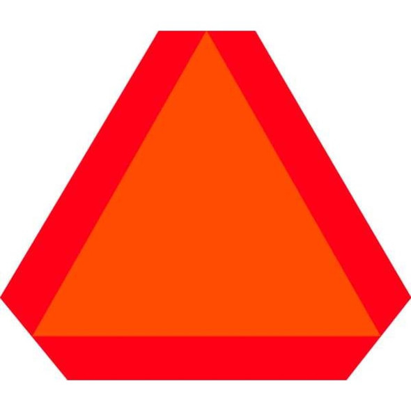 Rockford Silk Screen Process Reflector, Vinyl, 13-3-4" W x 13-3-4" H SMV-D3-AA