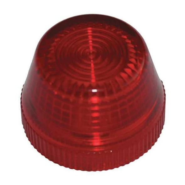 Eaton Pilot Light Lens,30mm,Red,Plastic HT8LR