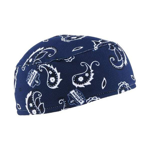 Ergodyne Cooling Hat,Universal,Navy 6630