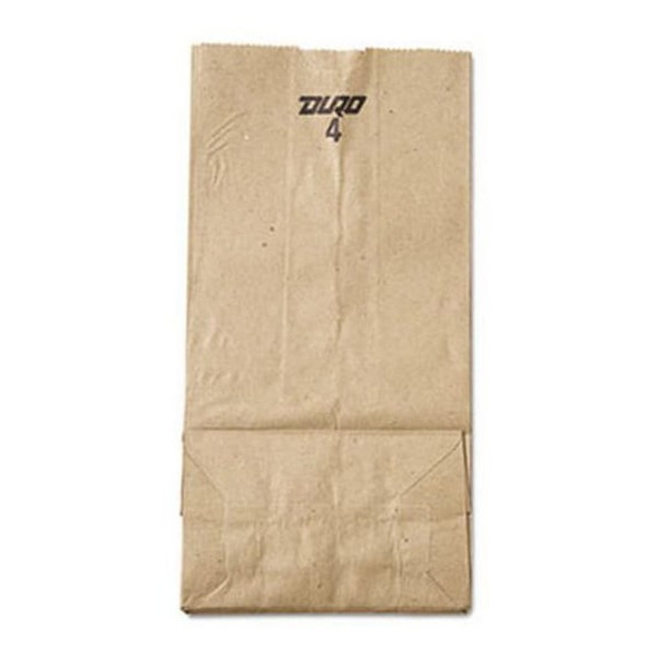 Manufacturer Varies Grocery Bag Flat Bottom 4 lb Brown, Pk500 18404