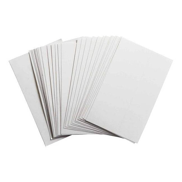 Brady Laminate Sheet, Polyester, 4 in W, PK100 60323