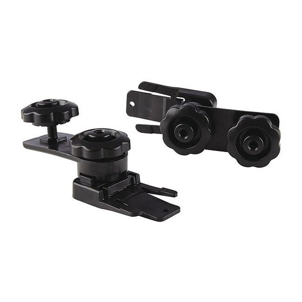 Sellstrom Faceshield Adapter,Plastic,Black,PR S61970