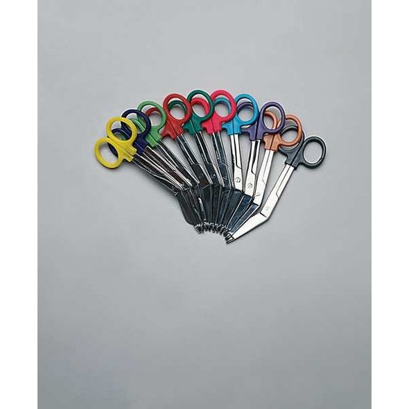 Emi Colorband Scissor,5-1/2 In. L,Ornge,Stel 310 ORANGE