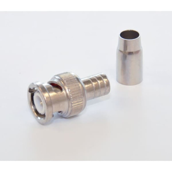 Dolphin Components Coupler,Cable,BNC-Male,RG59,PK10 DC-78-10