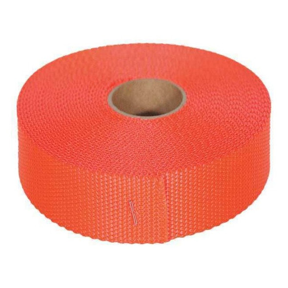 Bulk-Strap Bulk Webbing,27 ft x 1 In,3800 lb N01027OR