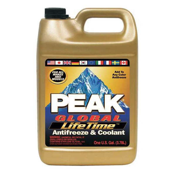 Peak Antifreeze Coolant,1 gal. PXA0B3