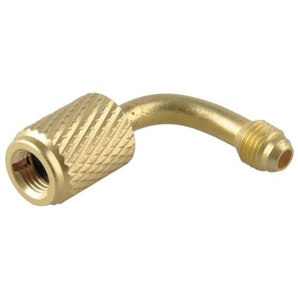 Manufacturer Varies Quick Coupler,Low Loss,1/4 In MxF,90 Deg 10U325