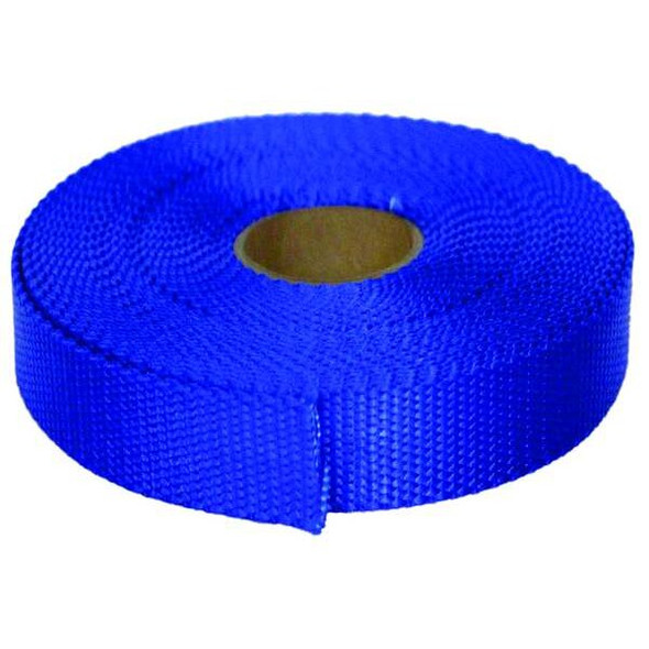 Bulk-Strap Webbing,Nylon,3/4" W,Blue N34027BL Bulk-Strap Webbing,Nylon,3/4" W,Blue N34027BL