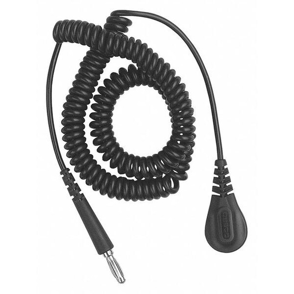 Desco Coil Cord,Retractble,20 Ft 09682