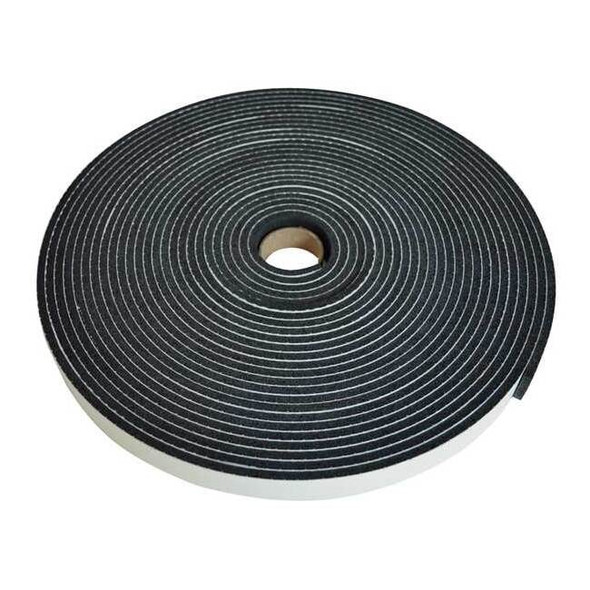 Manufacturer Varies Foam Tape,1/2 in x 16-5/8 yd 10L933