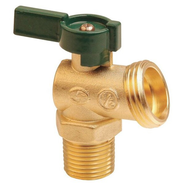 Manufacturer Varies Boiler Drain Valve,Quarter Turn,3/4 In 6PEA2