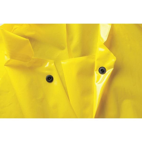 Polyco Rain Jacket,Yellow,XL 50624