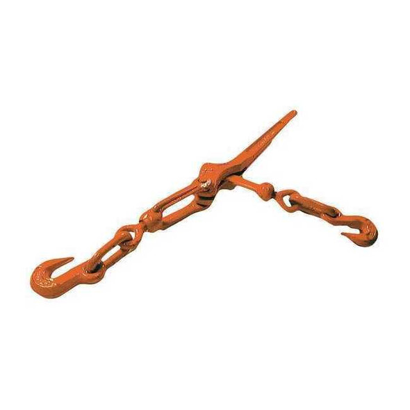 Kinedyne Chain Binder,2,600 lb,Grab-Hook,Orange 10046GRA