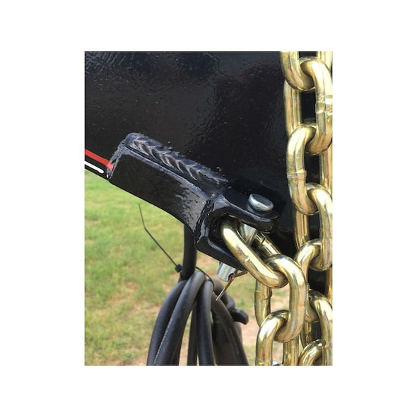 Buyers Products Weld-On Safety Chain Retainer For 3/8 Inch Chain 5471001