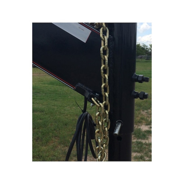 Buyers Products Weld-On Safety Chain Retainer For 5-16 Inch Chain 5471000