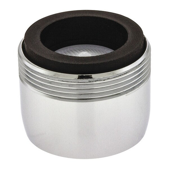 0.35 gpm Outlet, 15/16 in - 27, 55/64 in - 27 Thread Size, Chrome, Brass, 6 PK