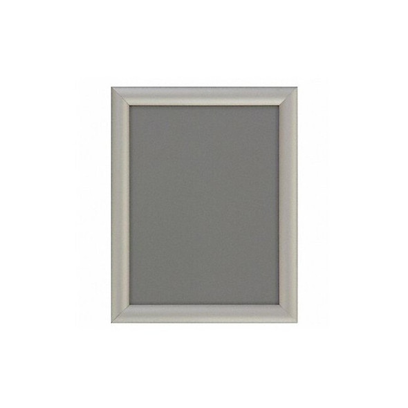 United Visual Products Poster Frame,Silver,8-1/2 x 11in,Acrylic UVNSF811
