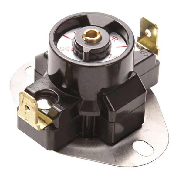 Manufacturer Varies Temperature Limit Controller,SPST,Auto 6UDY4