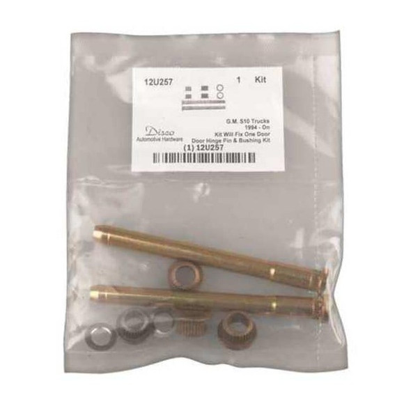 Manufacturer Varies Door Hinge Pin/Bushing Kit, GM S10, 8 Pc 9833