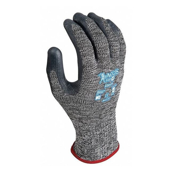 Cut-Resistant Coated Gloves, Cut Level A4 ,Nitrile ,Textured ,L 1 PR
