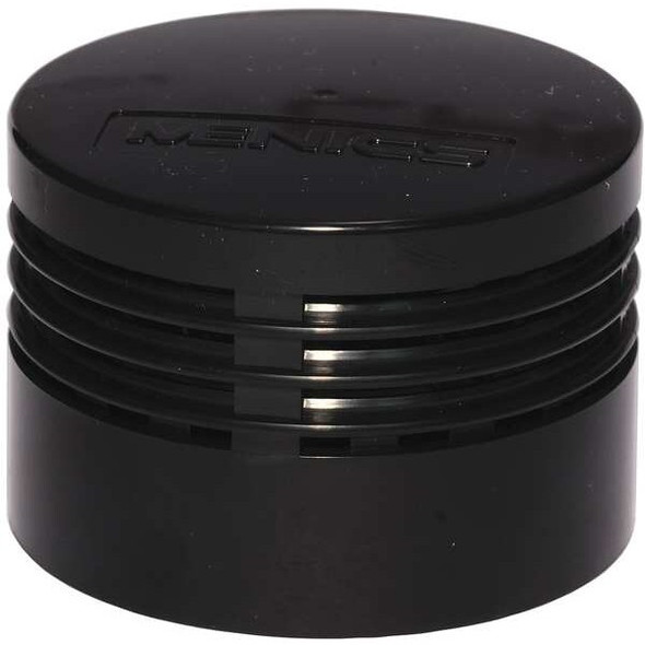 Tower Light Sounder Tier, 24V AC, 24V DC, Black, 2 3/16 in Dia., 1 5/8 in Height