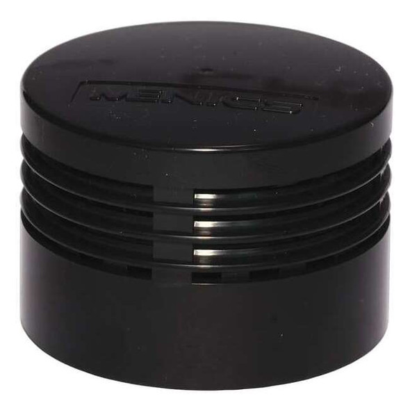 Tower Light Sounder Tier, 24V AC, 24V DC, Black, 2 3/16 in Dia., 1 5/8 in Height