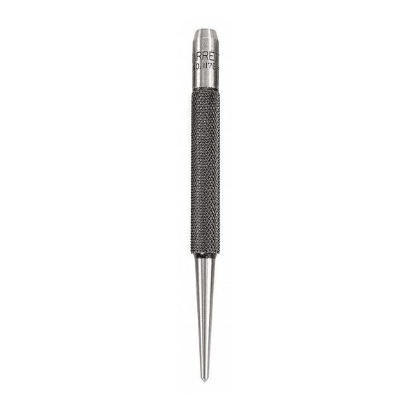 Starrett Center Punch, 5/64 in, 3 in, SAE 117B