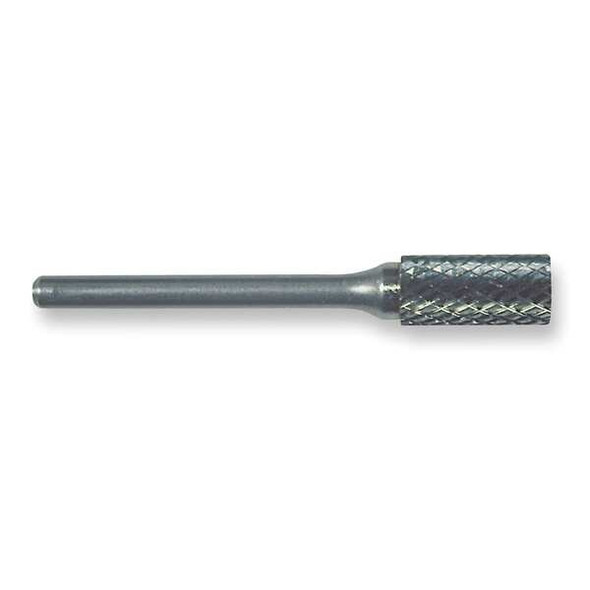 Widia Carbide Bur,Cylindrical,1/4,dbl Cut M41211