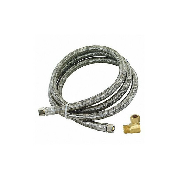 Manufacturer Varies Water Connector Kit,Stainless Steel, 48365 Pack of 2