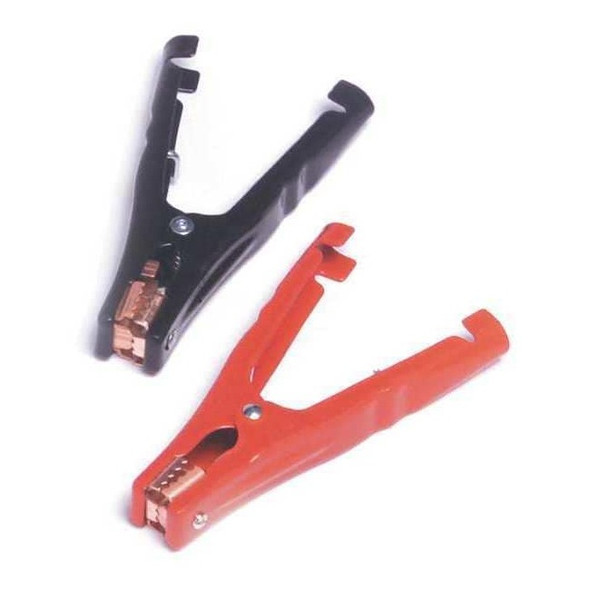 Quickcable Booster Clamp,400A,Red/Black,PK2 602050-360-002