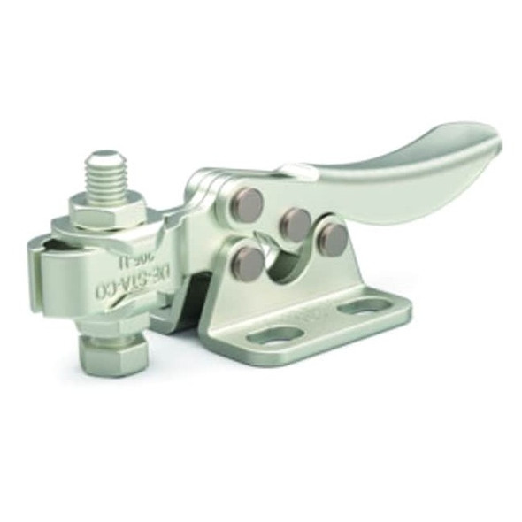 De-Sta-Co Toggle Clamp,Horiz,SS,0.67 In,2.71 In 205-USS