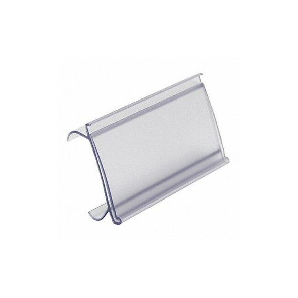 Aigner Index LabelHolder,3inL,1.25inW,Clear,PK25 WR1253