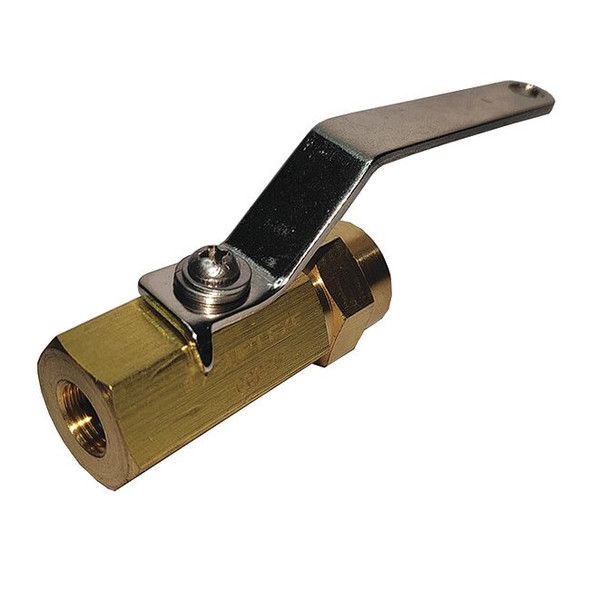 Manufacturer Varies 1/8" FNPT Brass Ball Valve Inline 1WML2