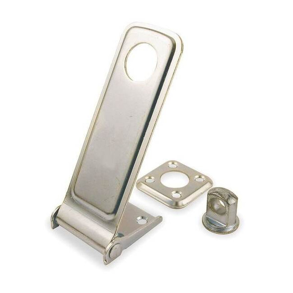 Manufacturer Varies Hasp,Steel,6" In. L 4PE33