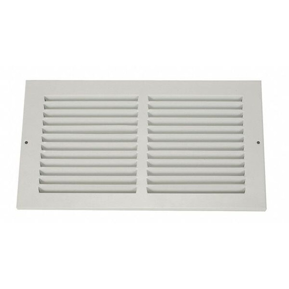Manufacturer Varies Return Air Grille,6x24",White 4MJP1