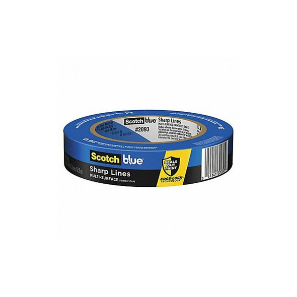 3m MaskingTape,15/16" W,60yd L,Blue 2093 3m MaskingTape,15/16" W,60yd L,Blue 2093