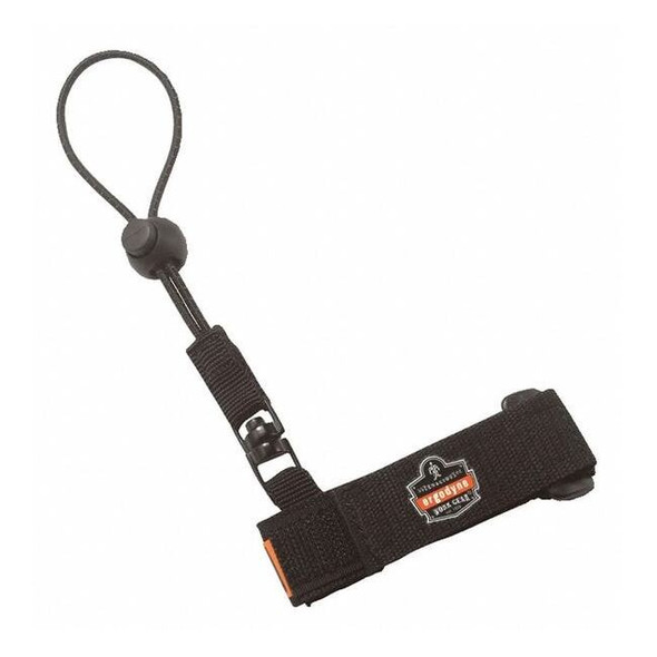 Ergodyne Tool Lanyard,7-1/2 In. L,Black,2 lb. 3115